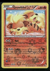 Growlithe RC4/RC25 Legendary Treasures: Radiant Collection