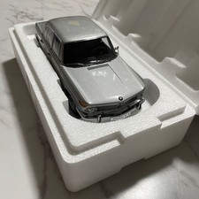 AUTOart Millennium BMW 1800 TI/SA 1/18 Diecast Model Car Silver Boxed