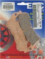BremsbeläGe HH Gesintert EBC Honda Nsa/Nt/Xl/Cbr/Vfr/Vt/Cb/Cbf/St/Ctx/Nc