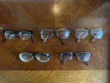 VTG Eyeglasses Frame Lot x5 American Optical 12K Gold Filled Retro 50s Eyewear