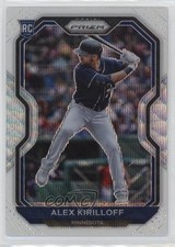2021 Panini Prizm Tier II White Wave Prizm Alex Kirilloff #194 fh9