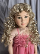 My Twinn Doll Wig 14-15   NWT Kemper Scarlet  No Doll . 28