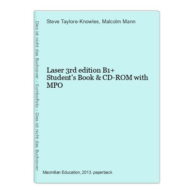 Laser 3rd edition B1+ Student's Book & CD-ROM with MPO Taylore-Knowles, Steve un