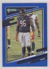 2021 Panini Donruss Press Proof Blue Akiem Hicks #208 0d7t