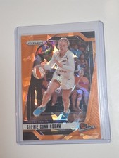 2024 Panini Prizm WNBA Sophie Cunningham #117 Orange Ice Prizm