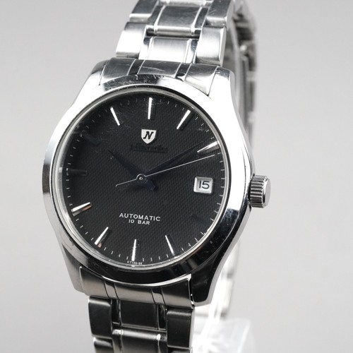 Nivada Vintage 36mm Automatic 100m N024M Men's Wristwatch