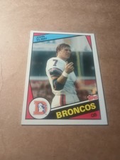 1984 Topps FOOTBALL-JOHN ELWAY (#63) (Near-MINT) (BV=$150)!