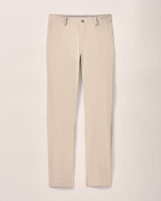 johnnie-O Fusionn Knit Performance Pant Mens Khaki FUSIONN PANT Size 36x30