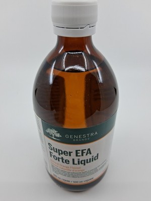 Genestra Brands Super EFA Forte Liquid -Orange flavor, 500 ml EXP 12/2027