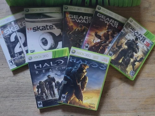 Xbox 360 Game Collection (55 Games)!!! Tested and Working