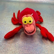 Applause Sebastian Plush Disney  s Little Mermaid 10"