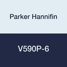 Parker Hannifin Brass Industrial Ball Valve, PTFE Seal, 90 Degree Valve, 3/8" F