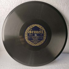 BILLY JONES - ERNEST HARE Gennett 5055 Down By The Old Apple Tree 78 RPM 1923