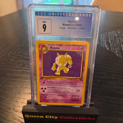 Hypno (1st Edition) graded CGC 9 for sale on eBay