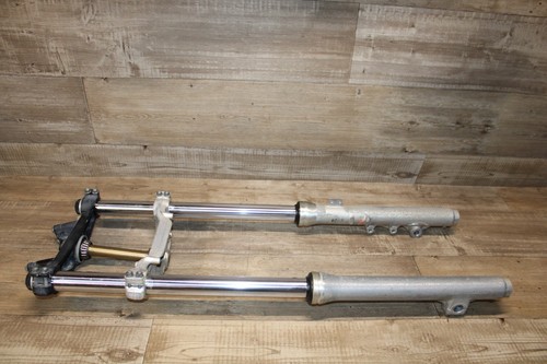1986 Honda ATC250R Front Forks Shocks Suspension Triple Tree Clamps