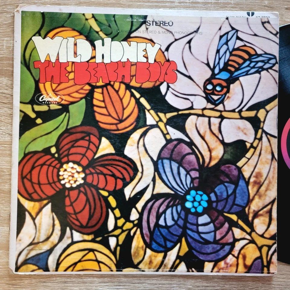 Beach Boys Wild Honey (1967) Vintage Vinyl Classic Surf Rock 12" Record Foto 2 de 4