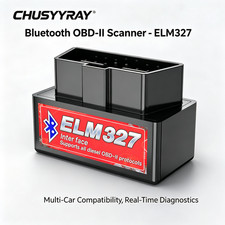 For Android Bluetooth ELM327 Scanner OBD2 Code Reader Engine Car Diagnostic Tool