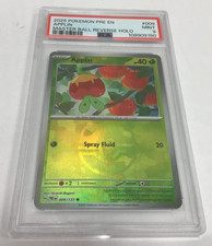MA3 2025 POKEMON PRE EN-PRISMATIC EVOLUTIONS MASTER BALL REVERSE HOLO APPLIN