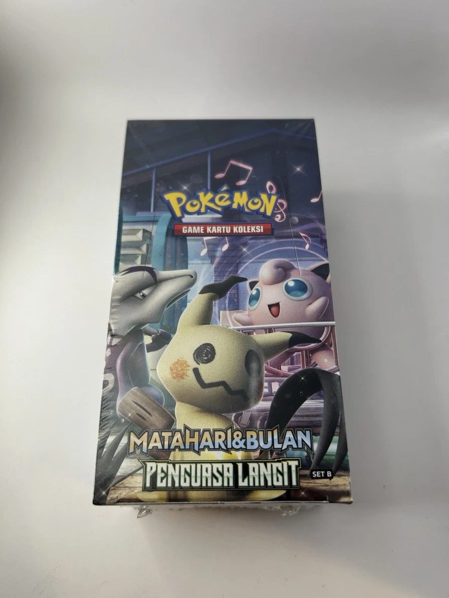 pokemon super burst impact booster box Super-Burst Impact Korean Booster Pack