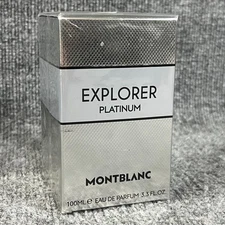 Explorer Platinum by Mont Blanc cologne for men EDP 3.3 oz New in Box