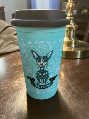 HEB  El Perro  Cup With Silicone Lid