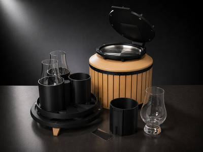 Blind Whiskey Tasting Set (Buy your own glasses version)