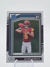 2024 Panini Donruss Optic Rated Rookie Jayden Daniels #248 Commanders Football