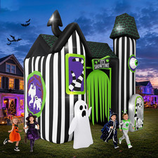Halloween Inflatable Arch Giant Haunted House Inflatable Tunnel