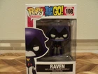 Funko Pop Television! Teen Titans Go Classic Raven # 108