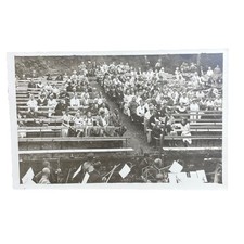 Postkarte AK Friedrichroda Konzert Echtfoto Ungelaufen