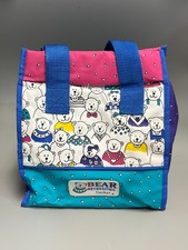 Vintage Gerber Bear Necessities Diaper Bag Small Bottle Holder 1992 Vintage