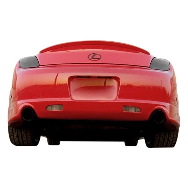 For Lexus SC430 02-10 Rear Bumper Lip Under Air Dam Spoiler W-1 Style Fiberglass Foto 2 de 4