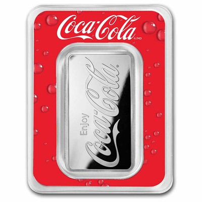 Coca-Cola® 1 oz Silver Struck Bar (in TEP) | eBay Coca-Cola® 1 oz Silver Struck Bar (in TEP) | eBay