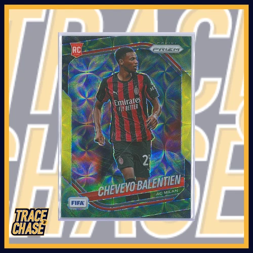 2025-26 Panini Prizm FIFA Soccer Cheveyo Balentien Choice Multi Color Prizm RC