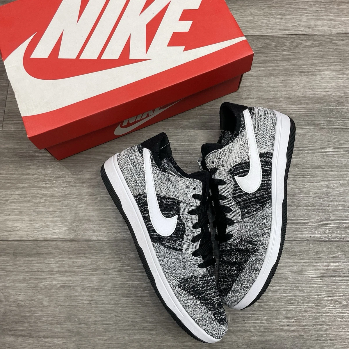 Nike Dunk Flyknit Low Oreo for Sale | Authenticity Guaranteed | eBay