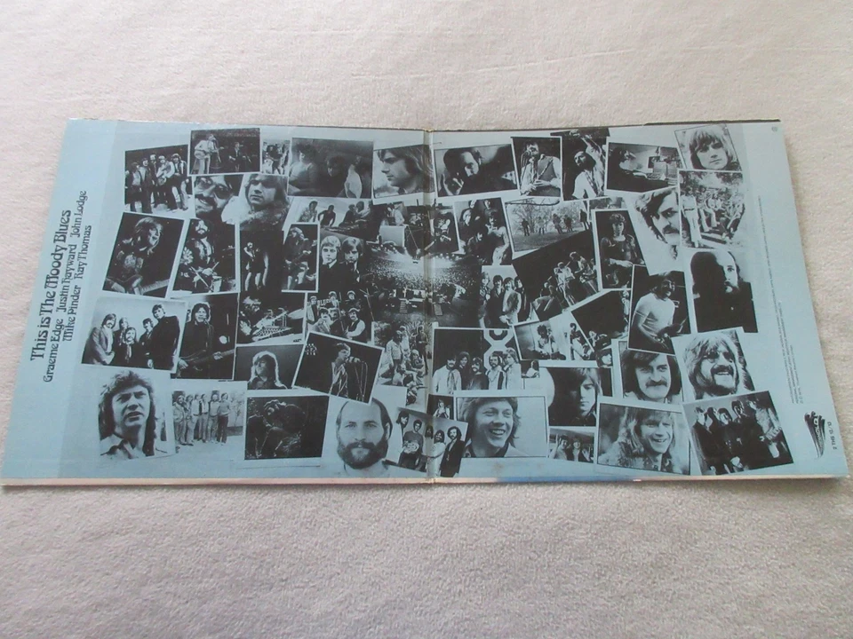 The Moody Blues THIS IS THE MOODY BLUES Vinyl 2XLP (Threshold 2 THS 12/13) 1974 — 第 4/4 张图片