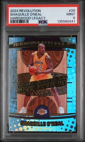 2024 Panini Revolution Hardwood Legacy Shaquille O'Neal #20 card
