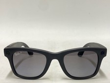 Ray-Ban Meta Wayfarer Smart Glasses - Matte Black (UD4057481)