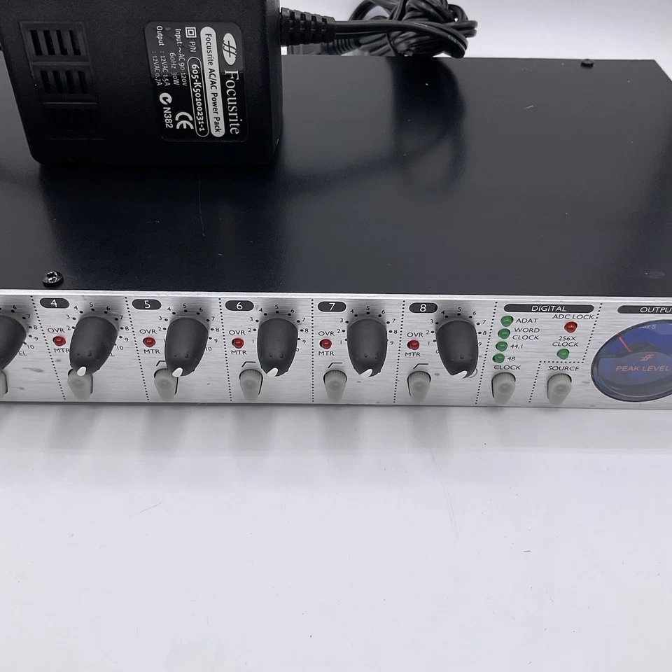 Focusrite OctoPre Platinum Dynamic 8-Channel Mic Preamp - Image 3 of 4