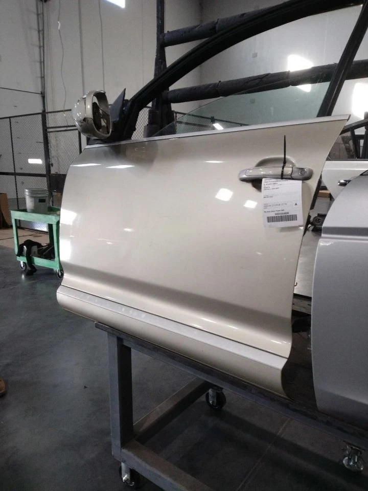 Driver Front Door Electric Solar Glass Fits 03-06 PORSCHE CAYENNE 580804 - Image 3 of 4