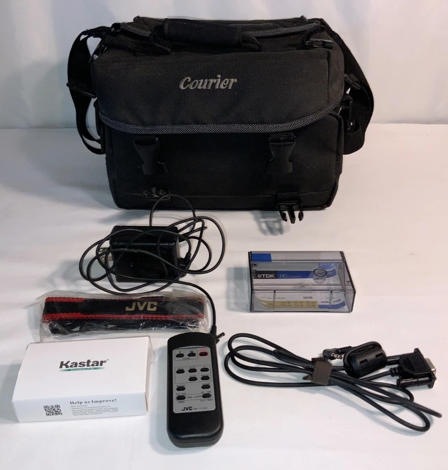 Vintage JVC Super VHS ET Model GR-SXM745 Camcorder W/Acc 600x New Battery - Image 2 of 4