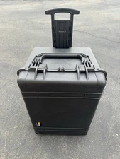 * AUTHENTIC * Pelican 1660 Rolling Portable Gear Hard Case – A Grade (SAN DIEGO)