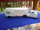 Marx Toys Walgreens Drug Co. Ice Cream Truck Tractor Trailer Pressed Steel