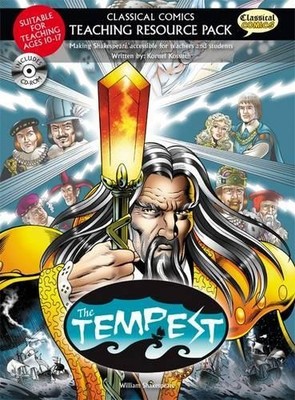 Kornel Kossuth The Tempest Teaching Resource Pack (Mixed Media Product)