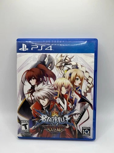 BlazBlue Chrono Phantasma Extend (PS4) USED MINT CIB