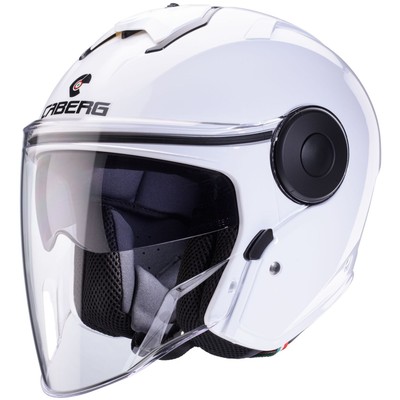 Caberg Jethelm Soho weiß metallic - Größe 2XL