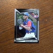 edward lantigua 2022 Panini Elite Extra Edition #d 553/999 Rookie RC