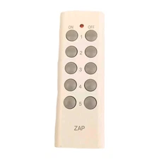 OEM Etekcity Remote Outlet Switch ZAP 5LX-S Replacement Remote Control