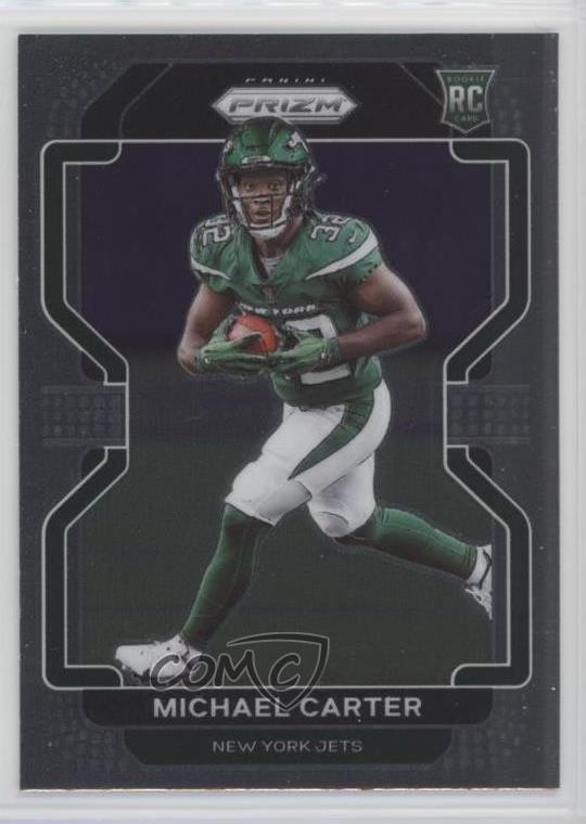 2021 Panini Prizm Rookie Michael Carter #365 g0d