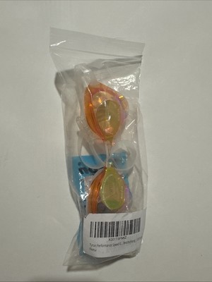 S139 Tyron Performance Speed Googles mit Beschichtung Orange Gelb